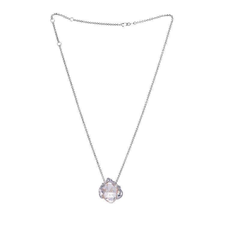 Natural Herkimer 7.5 Carat Gemstone pendant necklaces for | Etsy
