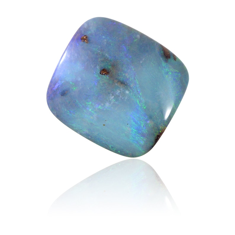 Natural Untreated Loose Opal Piece SKU 1963A002 8.37ct Solid Boulder Australian Opal Queensland