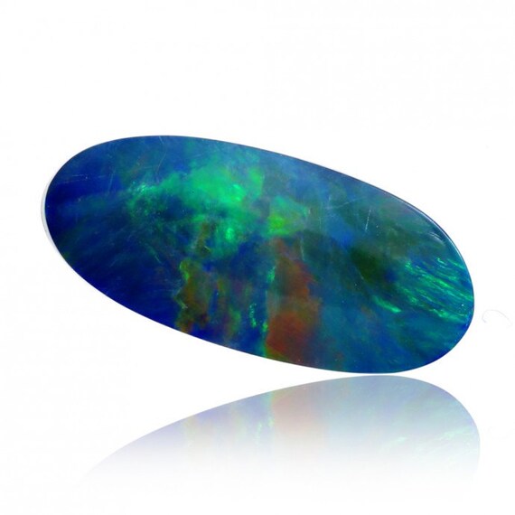 1,66 ct Doublet australien opale Lightning Ridge, Ridge, Ridge, Doublet en vrac opale pièce SKU : 1967U003 8c6780 1,66 ct Doublet australien opale Lightning Ridge, Ridge, Ridge, Doublet en vrac opale pièce SKU : 1967U003 8c6780
