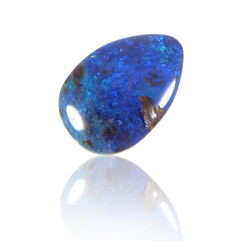 1949A006 2.30ct Solid Boulder Australian Opal Queensland Natural Untreated Loose Opal Piece SKU