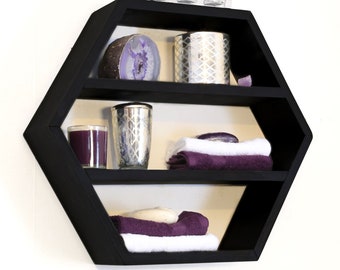 Essential Oils, Crystals, Rocks, Plants, Display, Shelf, Shelving, Shelves, Modern, Geometric, Mothers Day Gift, Valentines Day Present