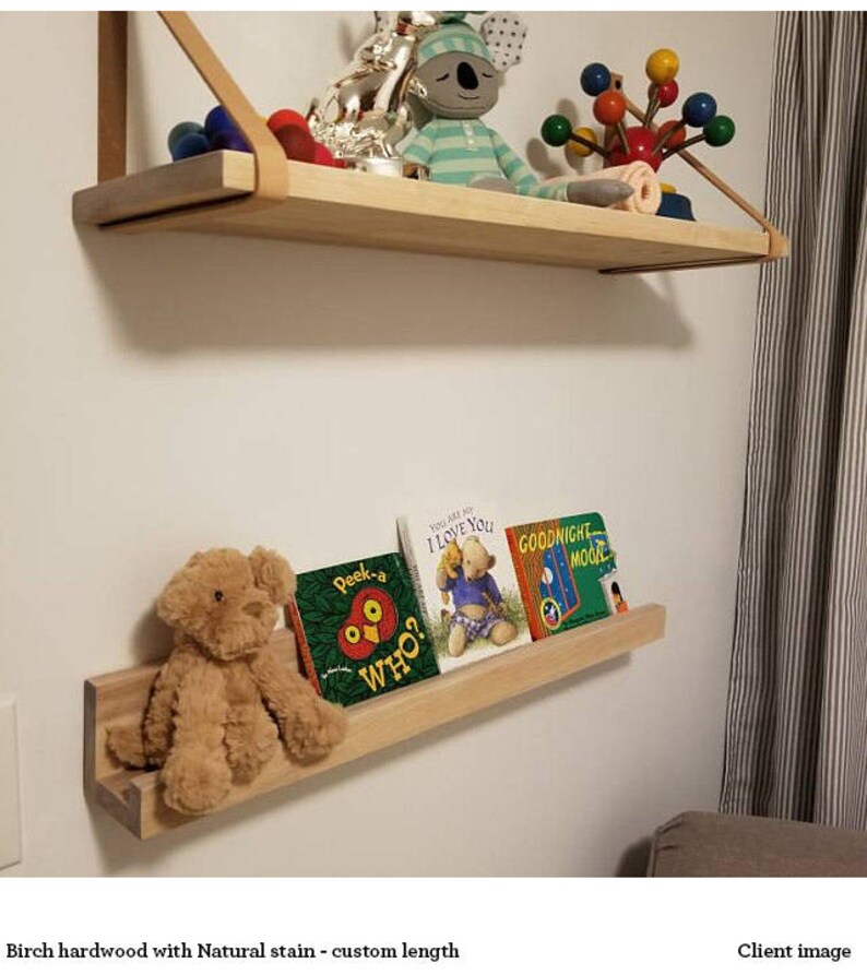 Floating Shelf Picture Ledge Record Display Plant Etsy