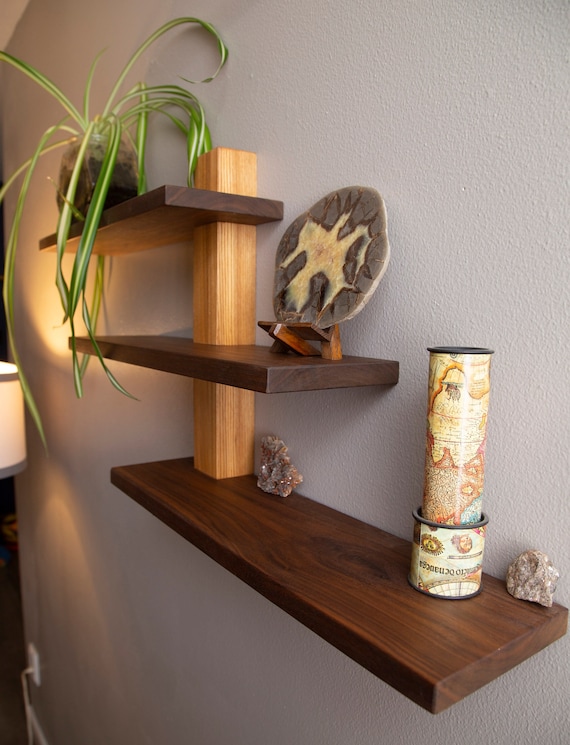 Heavy Duty Floating Shelves - Petite Modern Life