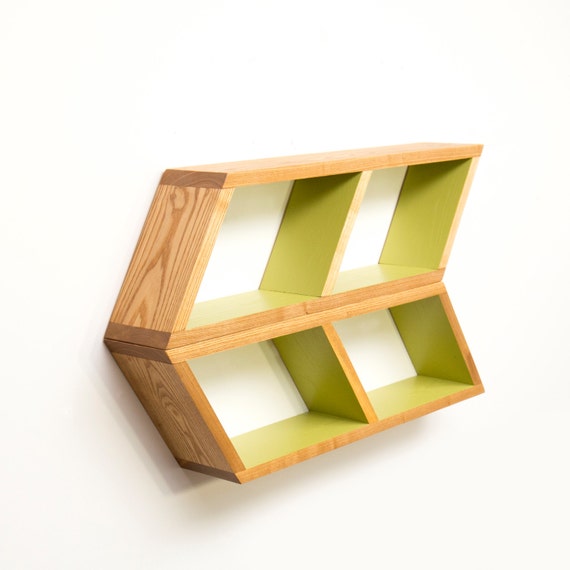 Items similar to Floating Arrow Shelves, Arrow Shelf, Chevron Wall