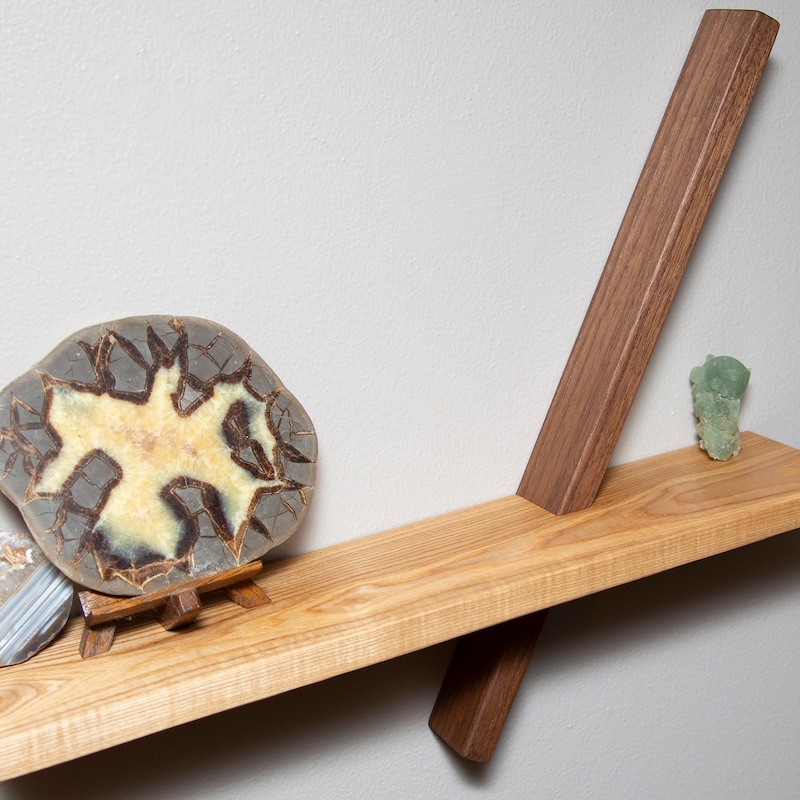 Picture of Modern Floating Shelves - Etsy