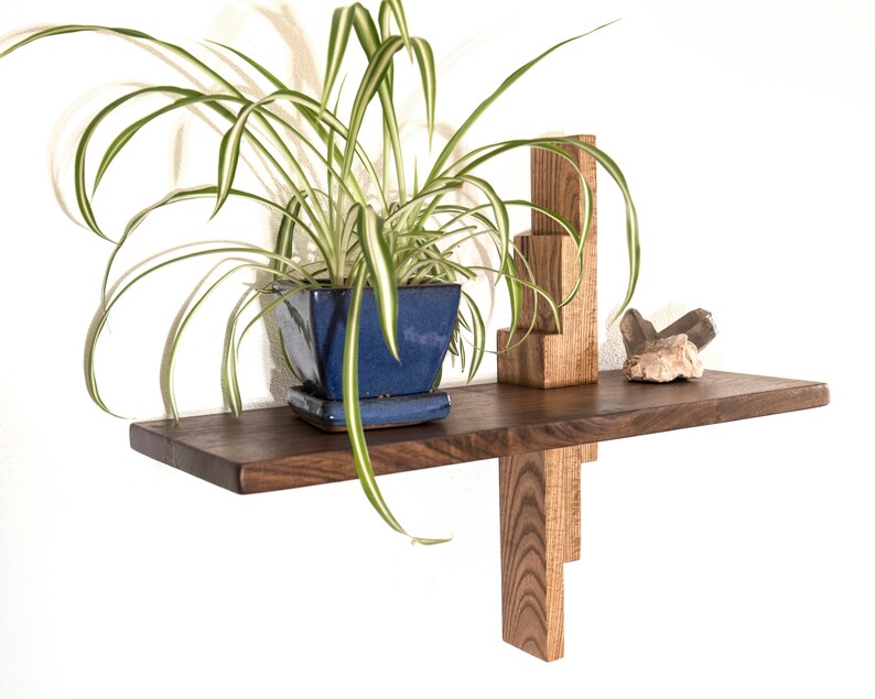 Modern Wall Shelf Mcm Furniture Mid Century Shelves Image 0