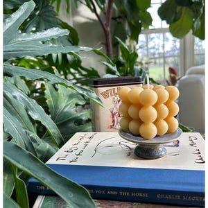 Ready to Ship- Beeswax Bauble Candle