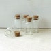 small glass bottles, Wicca, empty spell bottles, miniature bottles, tiny glass bottles, poison, potion, 