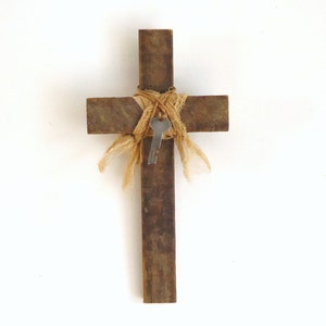 rustic wooden cross, decorative wall cross, christian home decor, reclaimed wood cross crucifix, christian religious