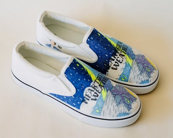 one direction custom air force 1