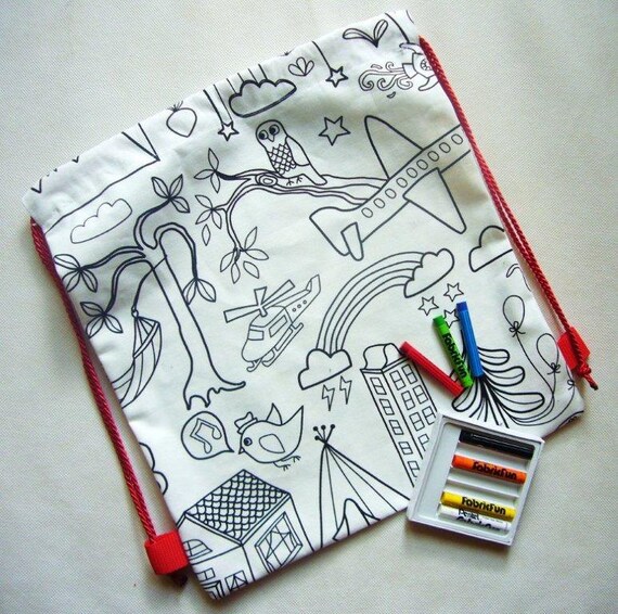 Colour your own gym bag | Etsy Colour your own gym bag | Etsy