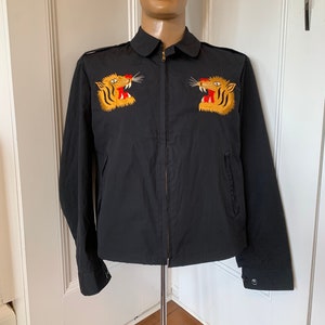 Vietnam souvenir jacket reproduction windbreaker by American label Creighton