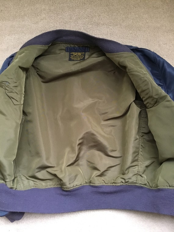Buzz Rickson USN L-2A Flying Jacket - image 7