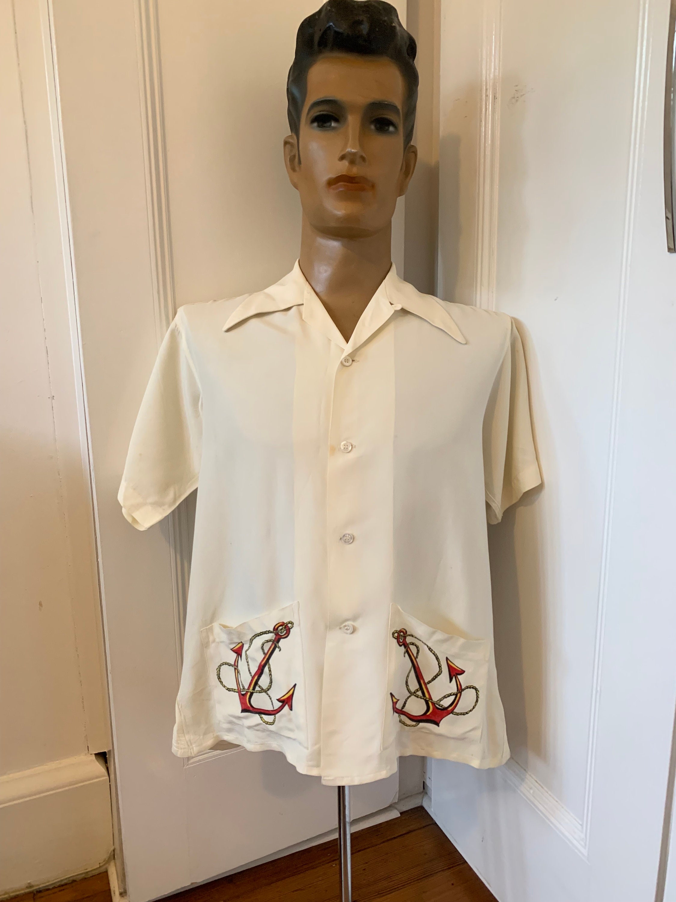 Bvd Shirt 1940s - Etsy Bvd Shirt 1940s - Etsy
