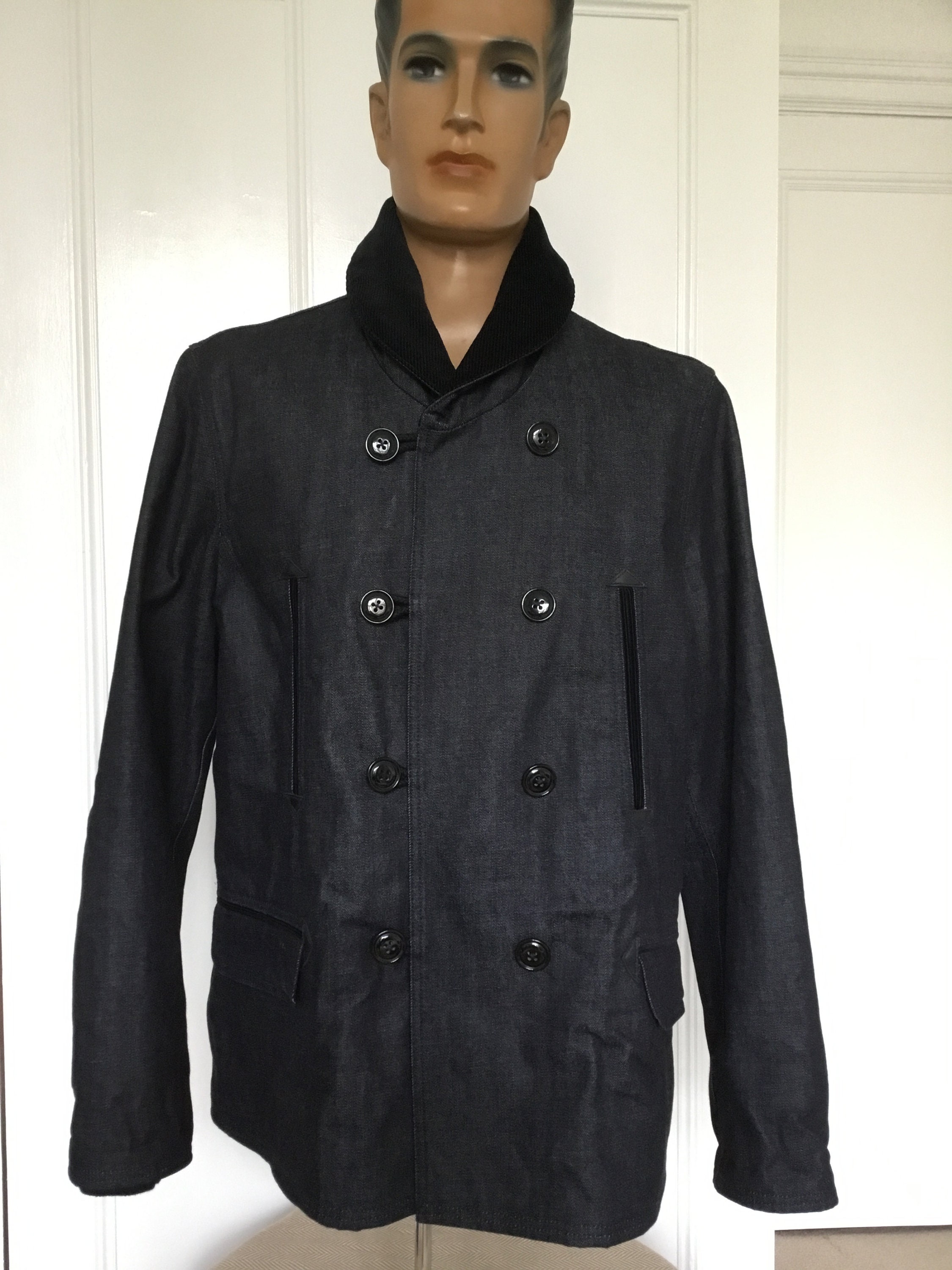 Ralph Lauren Peacoat - Etsy