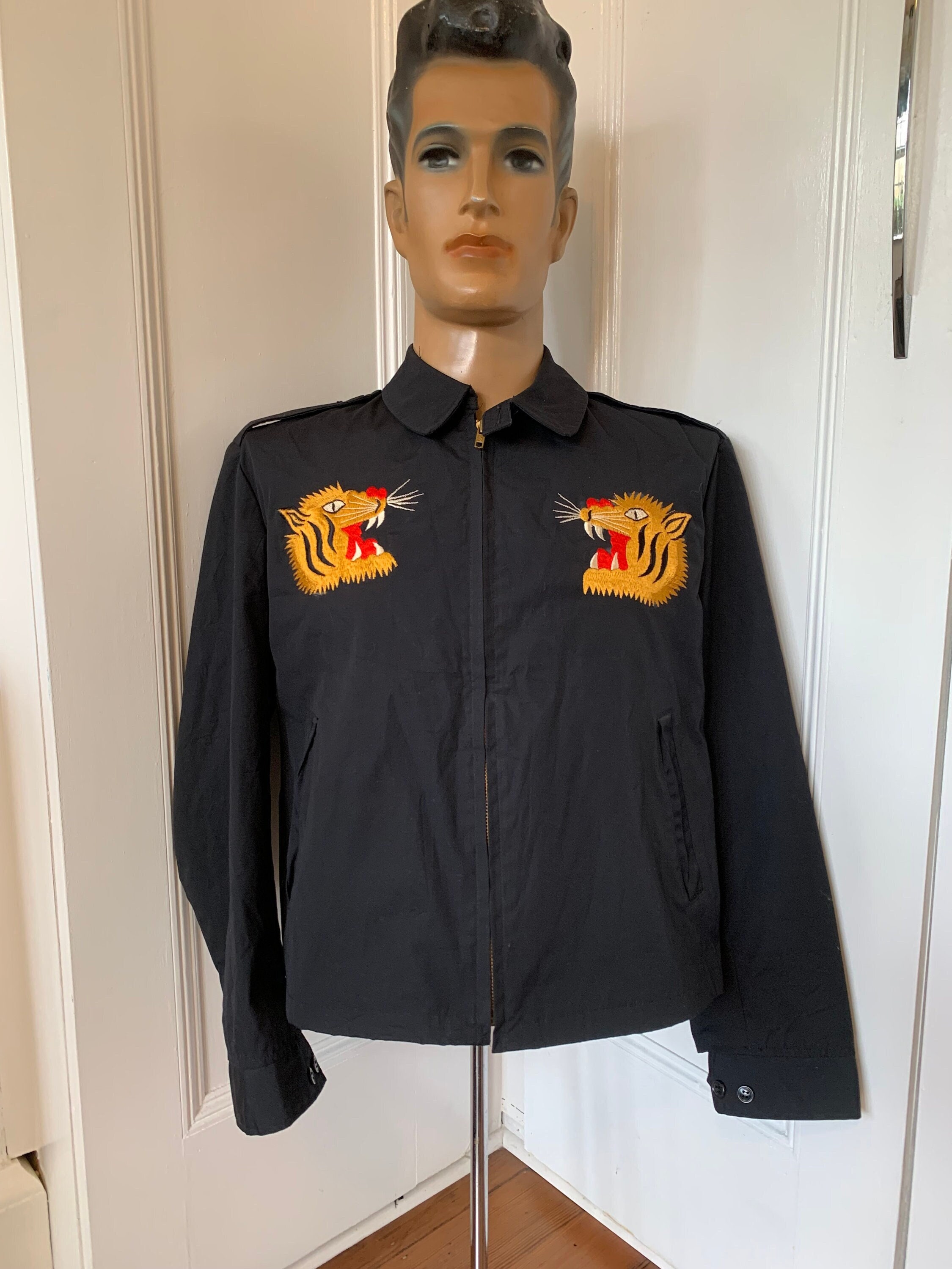 Vietnam Souvenir Jacket Reproduction Windbreaker by American Label Creighton - Etsy Vietnam Souvenir Jacket Reproduction Windbreaker by American Label Creighton - Etsy