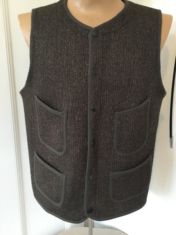 Rare Brown's Beach Vest Made in Japan - Etsy Rare Brown's Beach Vest Made in Japan - Etsy