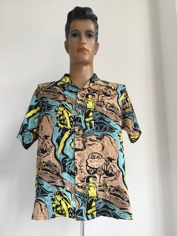 Sun Surf Keoni Vintage 1950s Style 
