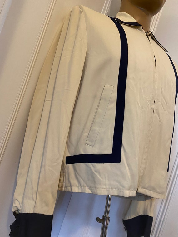 Original rare 1950s rayon jacket from Fosterwear … - image 8