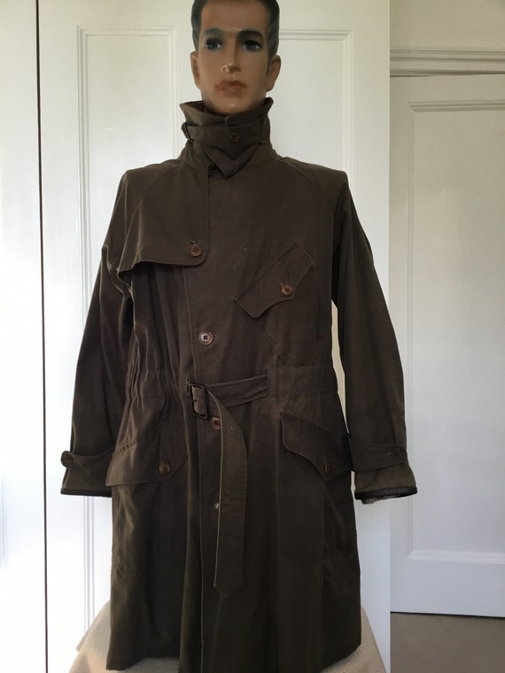 Reduced Price RRL WW1 Repro Trent Coat Etsy Finland