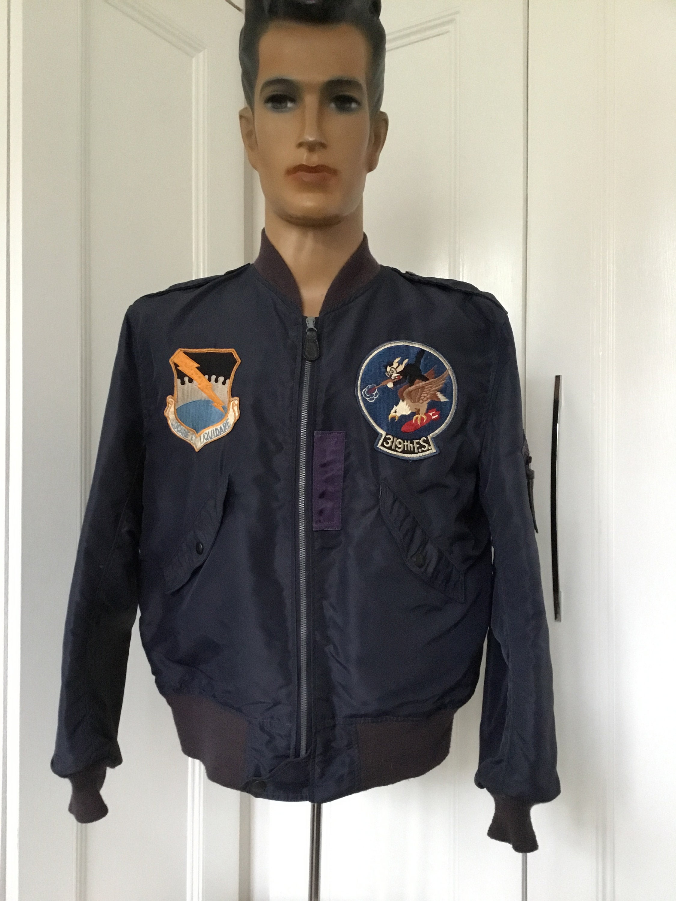 Buzz Rickson USN L-2A Flying Jacket - Etsy Buzz Rickson USN L-2A Flying Jacket - Etsy