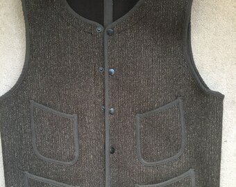 Rare Brown's Beach Vest Made in Japan - Etsy