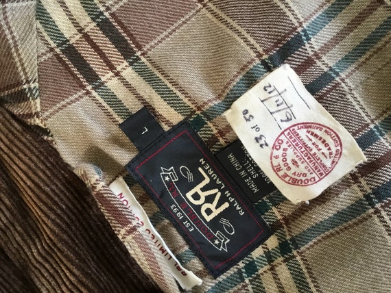 Reduced Price RRL WW1 Repro Trent Coat - Etsy Norway