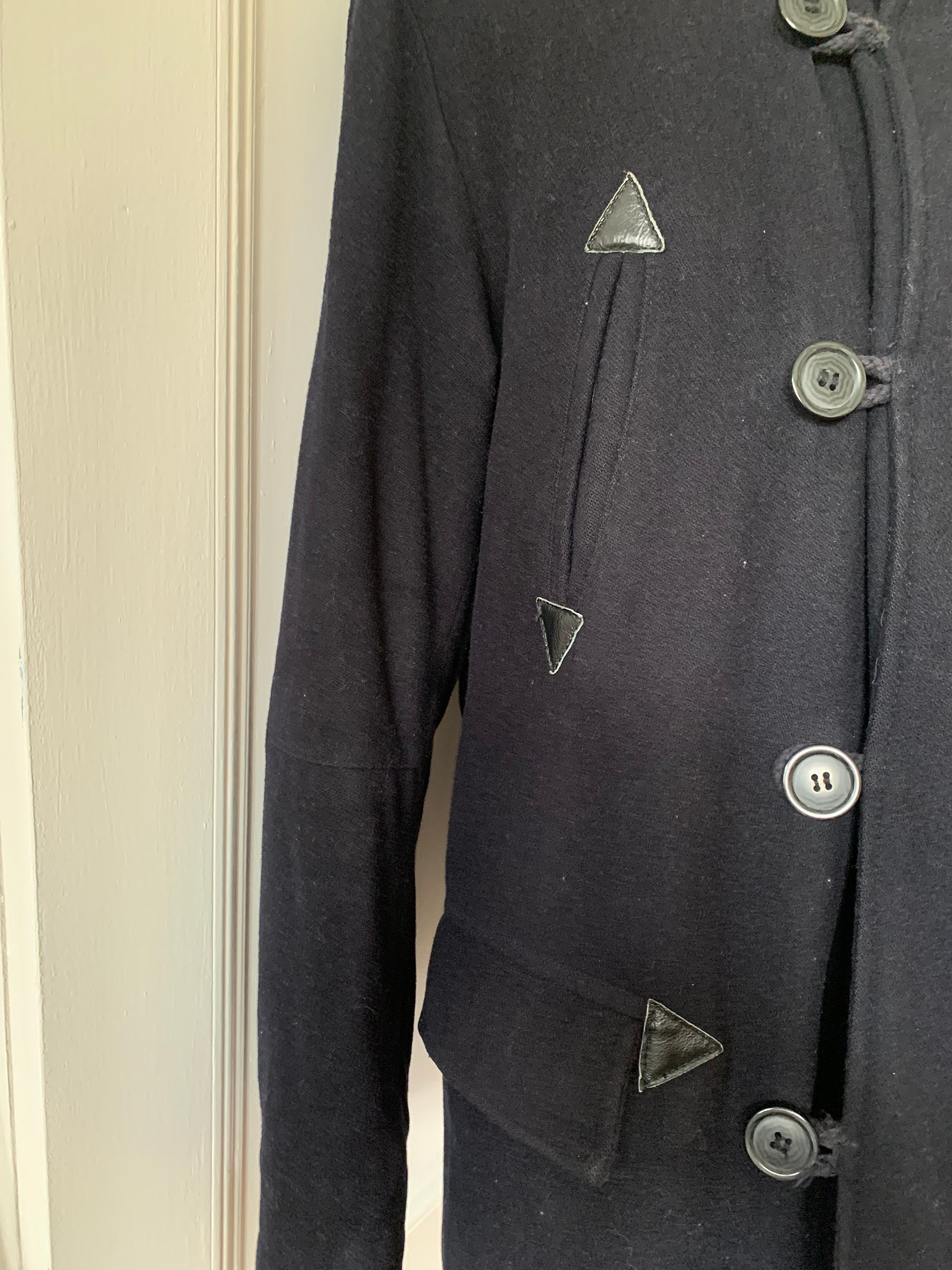 Henderson Peacoat Style Jacket by Japanese Label Edwin Etsy UK