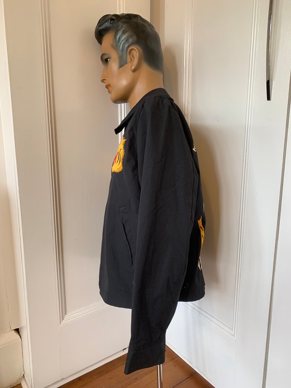 Vietnam Souvenir Jacket Reproduction Windbreaker by American Label Creighton - Etsy Vietnam Souvenir Jacket Reproduction Windbreaker by American Label Creighton - Etsy