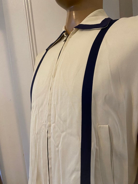 Original rare 1950s rayon jacket from Fosterwear … - image 7