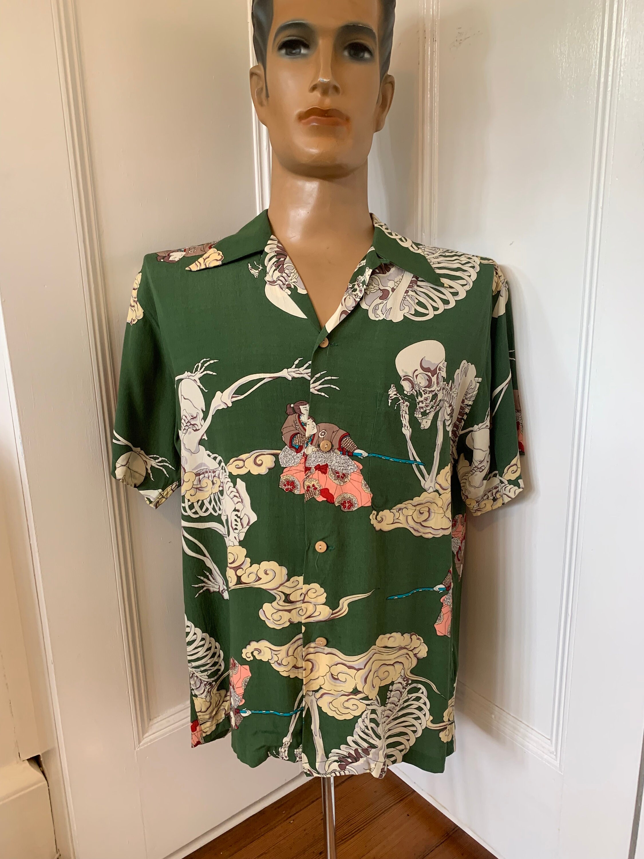 新品 Mサイズ ドライボーンズ SHEREKHAN Tシャツ ナチュラル色 DRY 