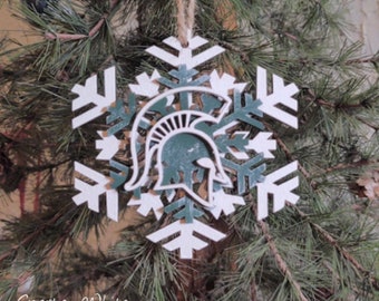 Michigan State University Christmas Ornaments Graduation 2022 Msu Ornament | Etsy