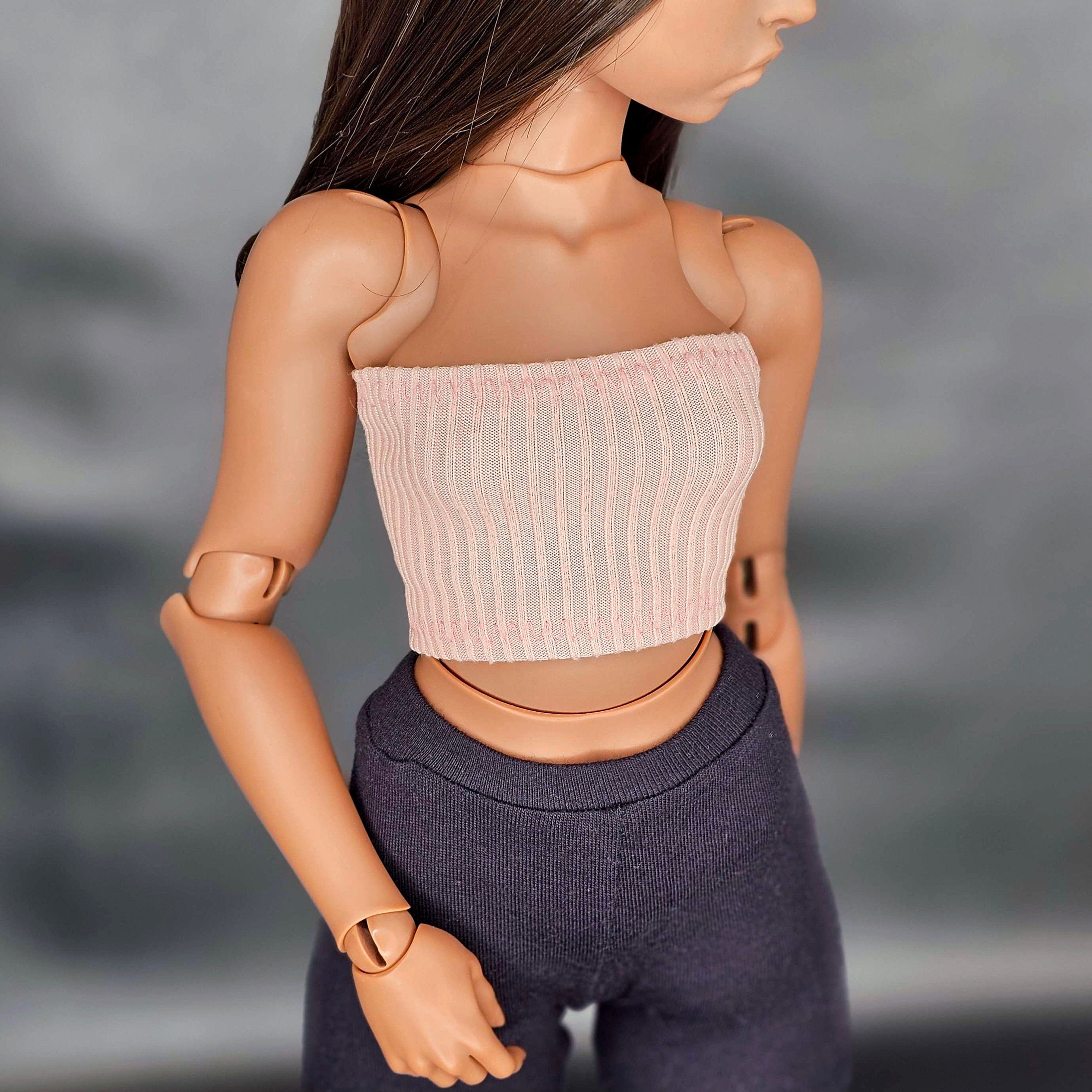Barbie Doll Tube Top Etsy