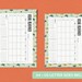 Meal Planner Cacti Print A4 and US Letter Size Pdfs Included INSTANT DOWNLOAD - Etsy