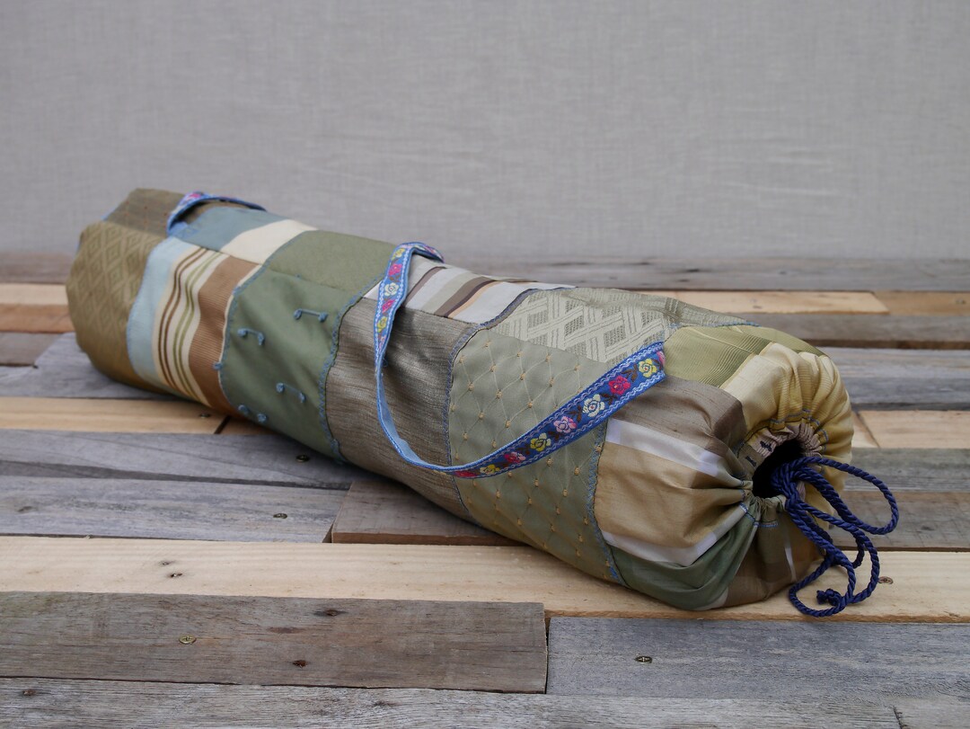 100 Upcycled Yoga Mat Bag Etsy