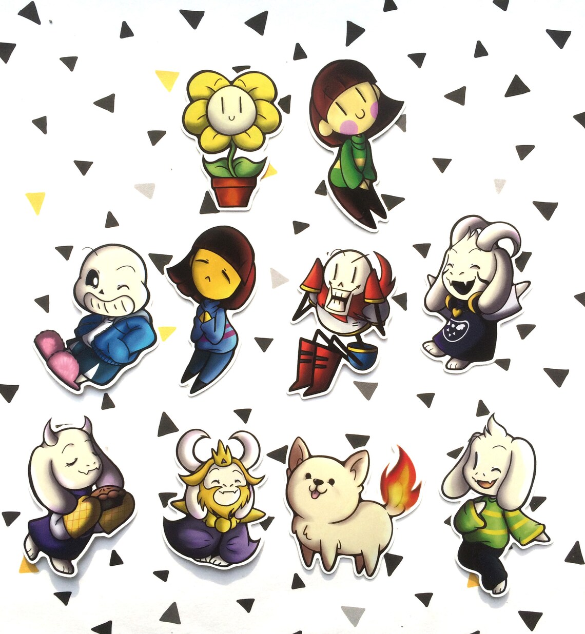 Undertale Stickers Etsy