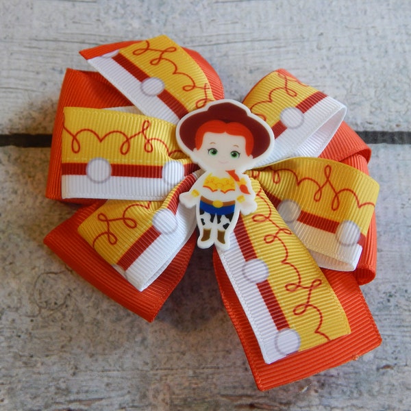 Toy Story Hair Bow Etsy