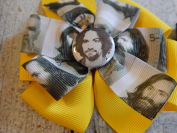Serial Killer Mini Hair Bow Set Serial Killer Mini Hair Bow Set