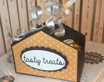 Tasty Treats candy box