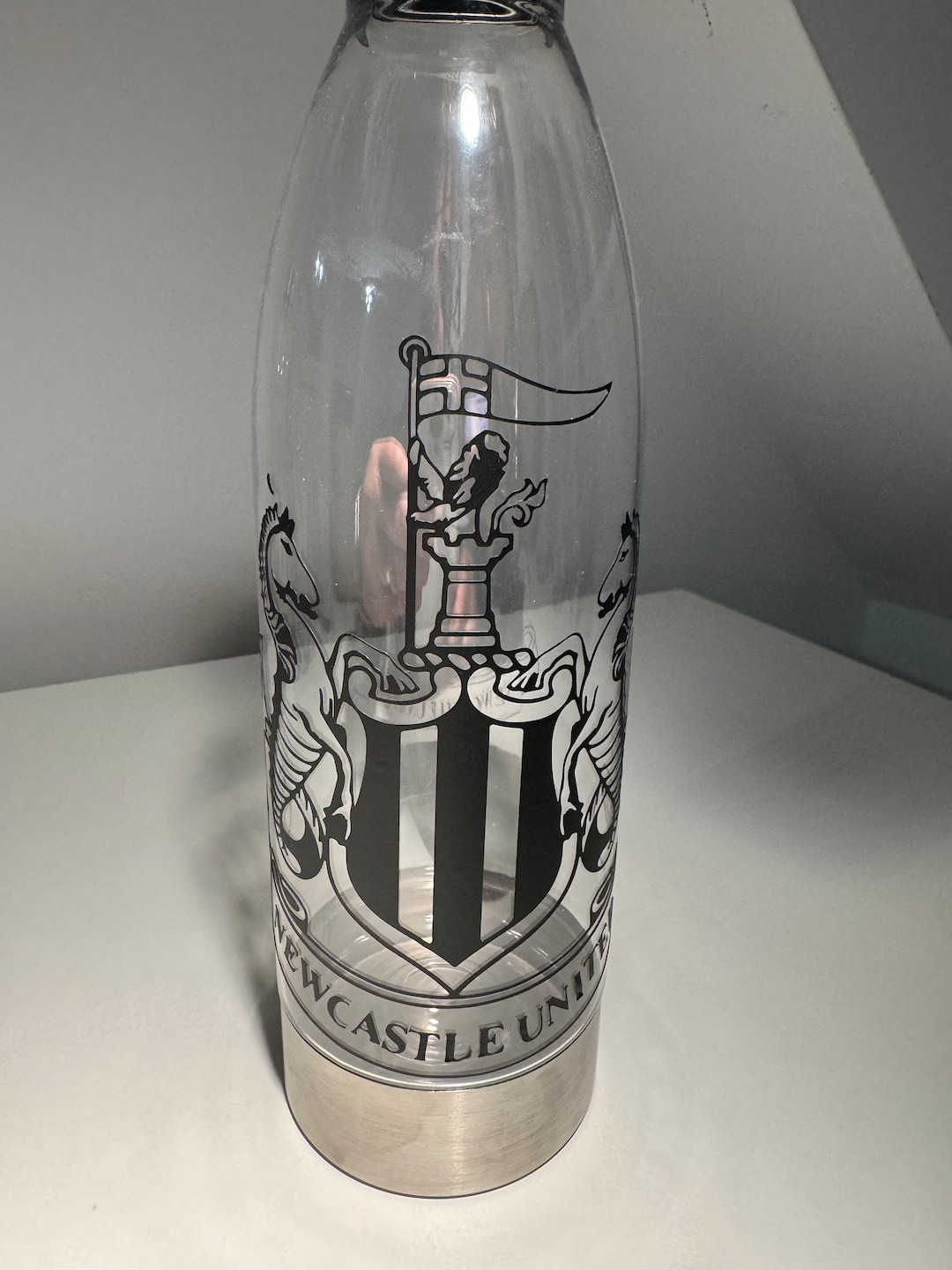 Newcastle United Water Bottle Etsy UK