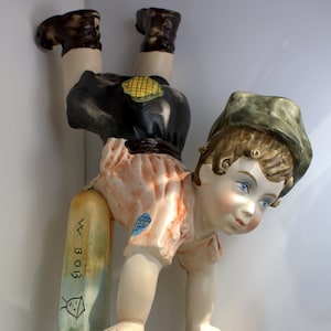 大特価 pop Di Capo Monte Etsy - Italy 置物