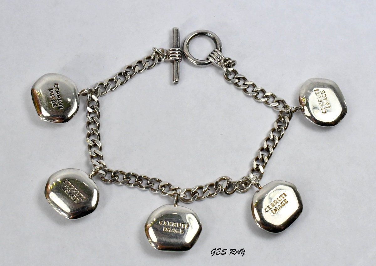 Men's Bracelet CERRUTI Stainless Steel Bracelet CIAGB0000304- E-oro.gr  CERRUTI JEWELS