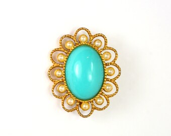 MMA メトロポリタン美術館 ブローチ 美品 ニューヨーク NY brooch ヴィンテージ MMA メトロポリタン美術館 金色 双魚 ブローチ
