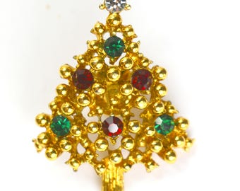 ST.JOHN ブローチ Gorgeous ST. JOHN New Old Stock Vintage 1980's-90's Round
