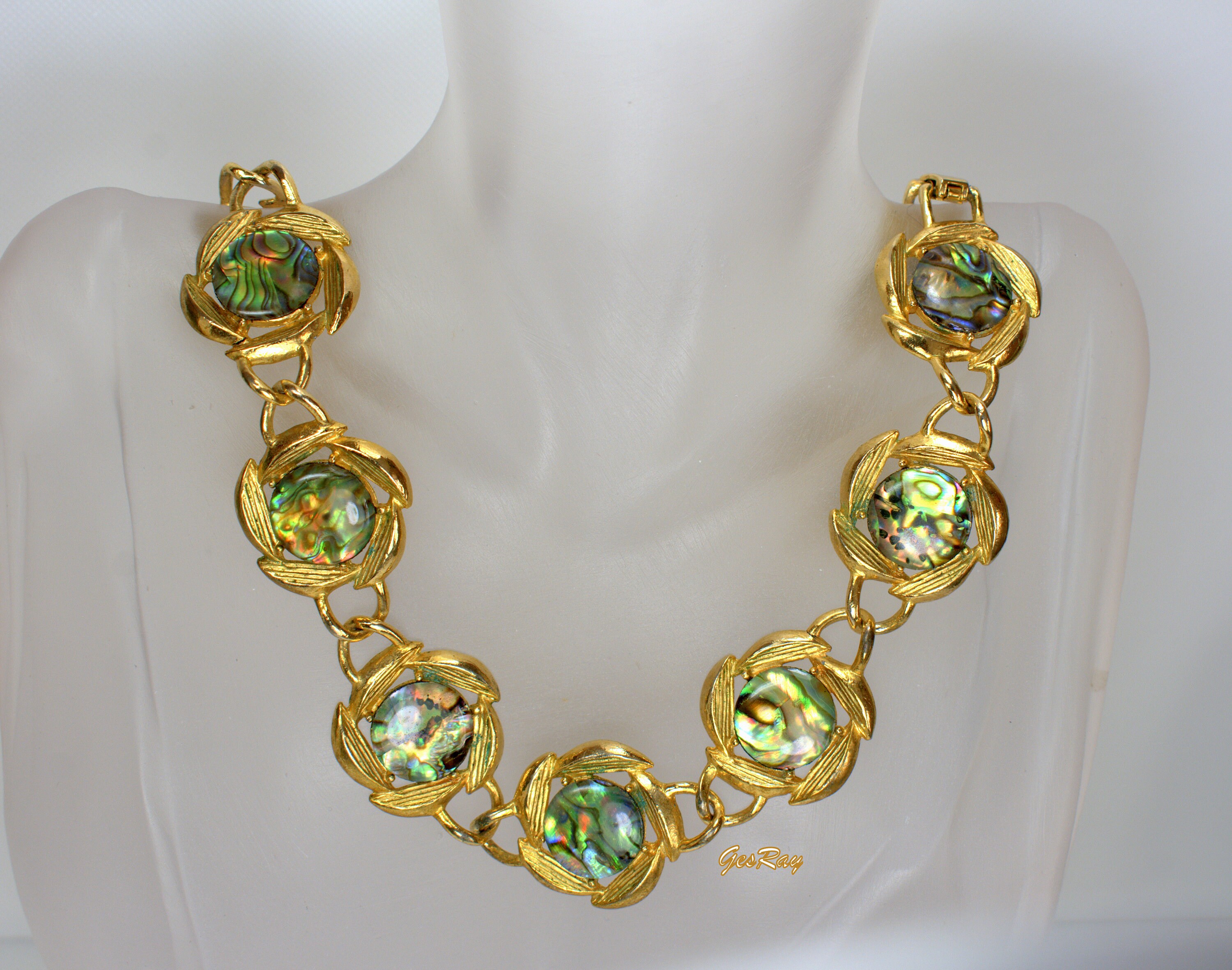 Vintage Cleopatra Choker Collar 