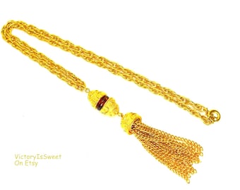 ヴィンテージ アン クライン シルバー リンク チェーン ネックレス