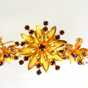 Ruby Red Rhinestone Set