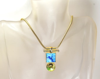 Colar com pingente Henri Bendel, estilo vintage, da coleção VictoryIsSweet.