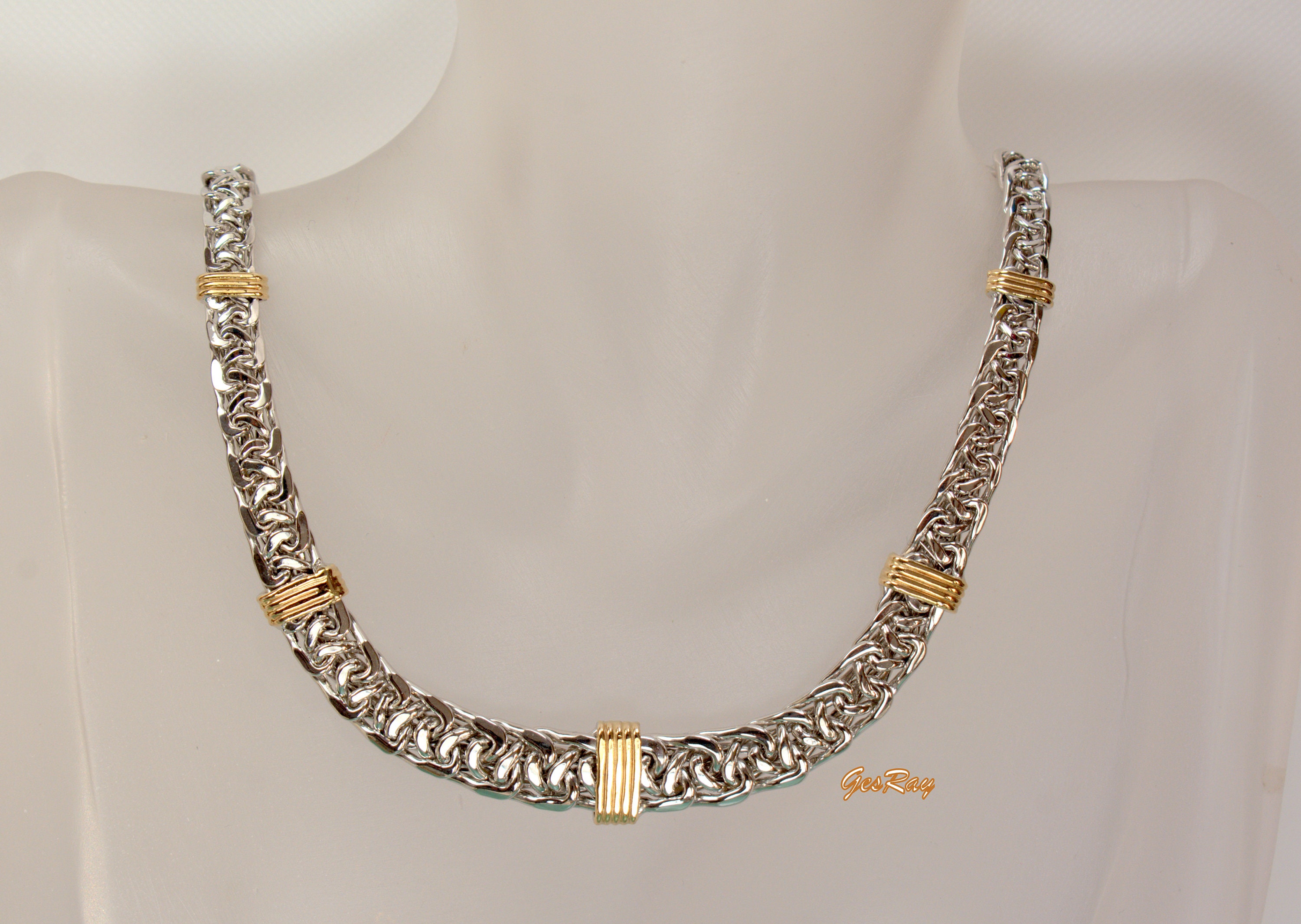 Vintage AK Atasay Kuyumculuk Choker 