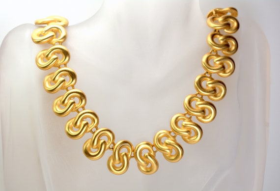 AK ANNE KLEIN Jewelry Collar Necklace Statement L… - image 4